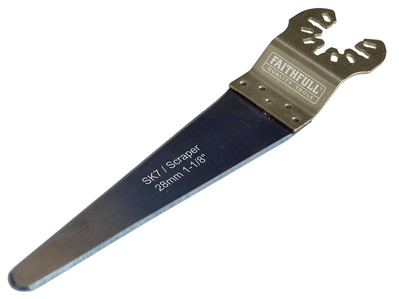 A Faithfull hand tool with a metal working end and an ergonomic handle, designed for general construction and maintenance tasks.