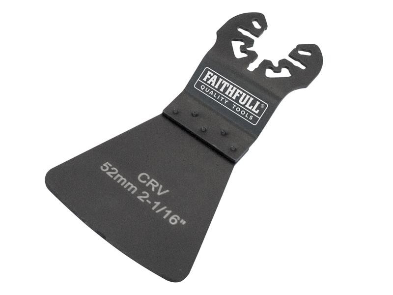 A Faithfull hand tool with a metal working end and an ergonomic handle, designed for general construction and maintenance tasks.