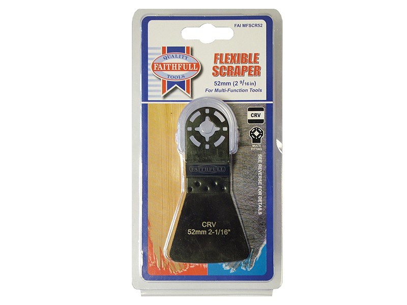 A Faithfull hand tool with a metal working end and an ergonomic handle, designed for general construction and maintenance tasks.