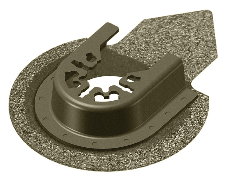 A bag or tub of Faithfull ready-mixed mortar or cement, for bonding and pointing masonry and block work.