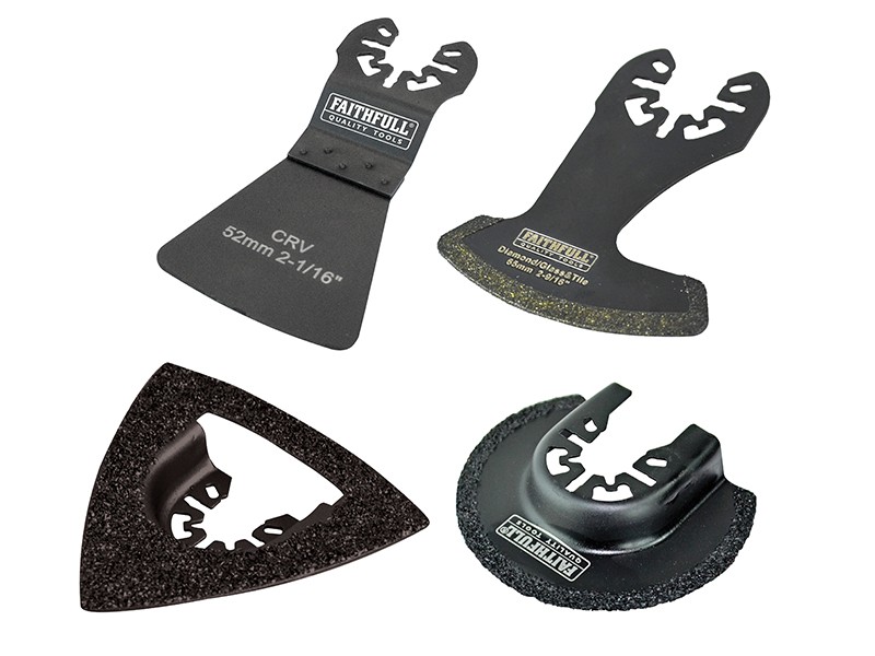A Faithfull hand tool with a metal working end and an ergonomic handle, designed for general construction and maintenance tasks.