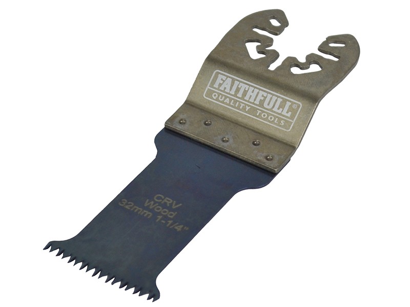 A Faithfull hand tool with a metal working end and an ergonomic handle, designed for general construction and maintenance tasks.