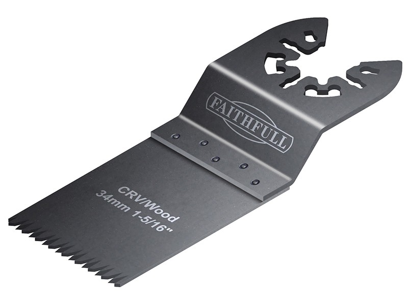 A Faithfull hand tool with a metal working end and an ergonomic handle, designed for general construction and maintenance tasks.