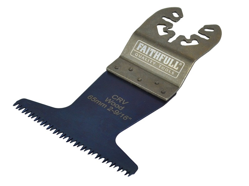 A Faithfull hand tool with a metal working end and an ergonomic handle, designed for general construction and maintenance tasks.