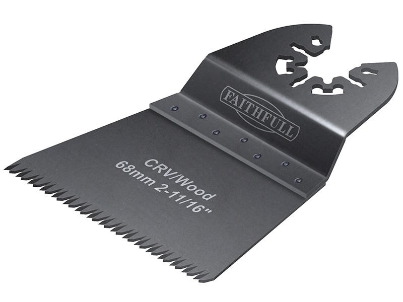 A Faithfull hand tool with a metal working end and an ergonomic handle, designed for general construction and maintenance tasks.