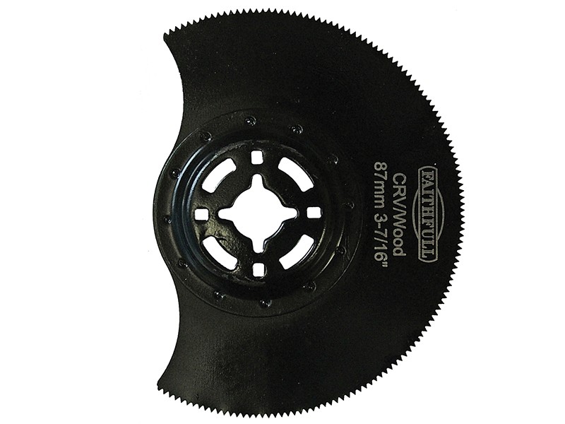 A Faithfull hand tool with a metal working end and an ergonomic handle, designed for general construction and maintenance tasks.