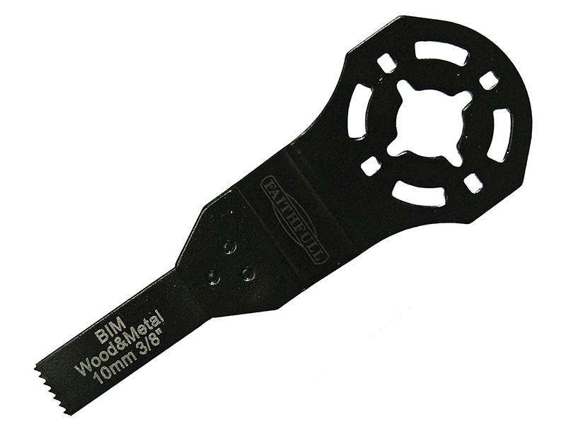 A Faithfull hand tool with a metal working end and an ergonomic handle, designed for general construction and maintenance tasks.