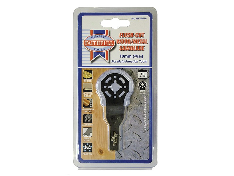 A Faithfull hand tool with a metal working end and an ergonomic handle, designed for general construction and maintenance tasks.