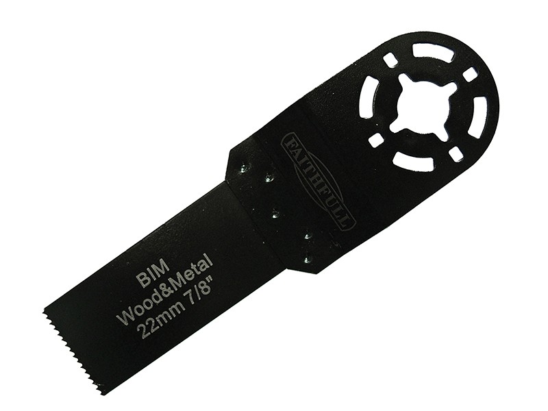 A Faithfull hand tool with a metal working end and an ergonomic handle, designed for general construction and maintenance tasks.