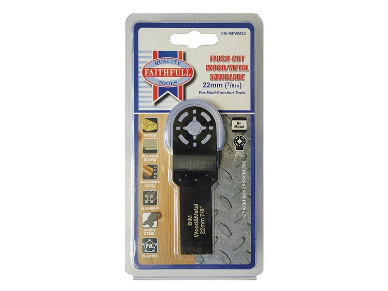 A Faithfull hand tool with a metal working end and an ergonomic handle, designed for general construction and maintenance tasks.