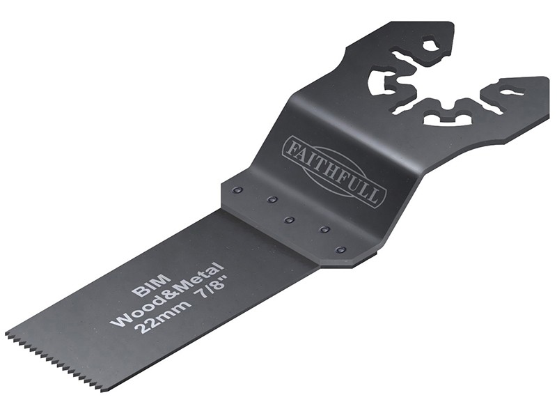 A Faithfull hand tool with a metal working end and an ergonomic handle, designed for general construction and maintenance tasks.