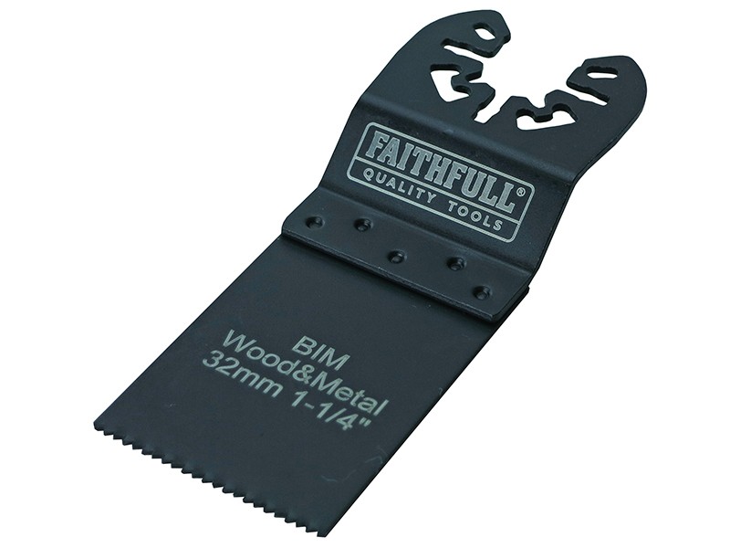A Faithfull hand tool with a metal working end and an ergonomic handle, designed for general construction and maintenance tasks.