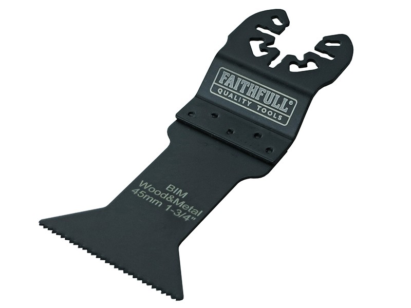 A Faithfull hand tool with a metal working end and an ergonomic handle, designed for general construction and maintenance tasks.