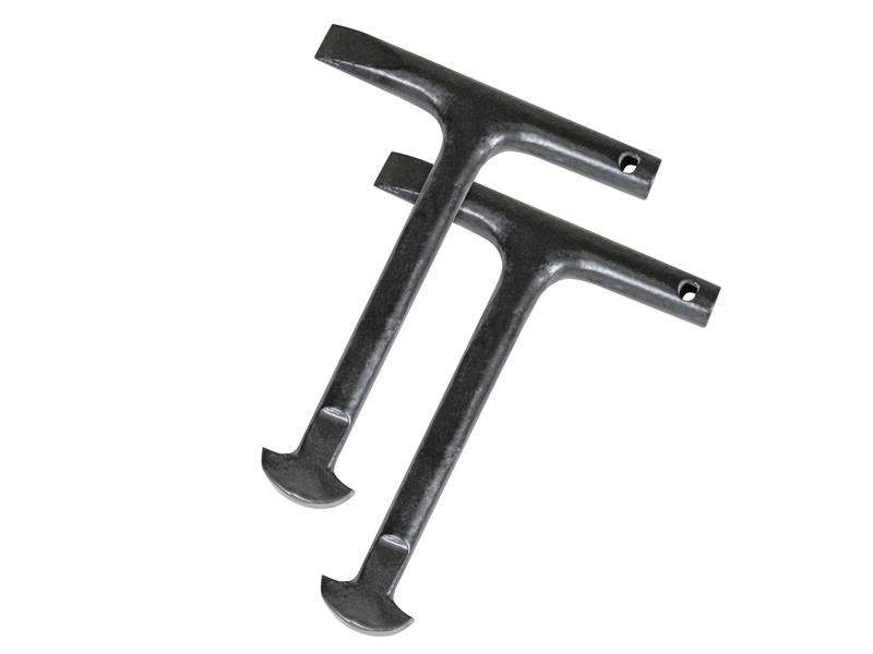 A Faithfull hand tool with a metal working end and an ergonomic handle, designed for general construction and maintenance tasks.