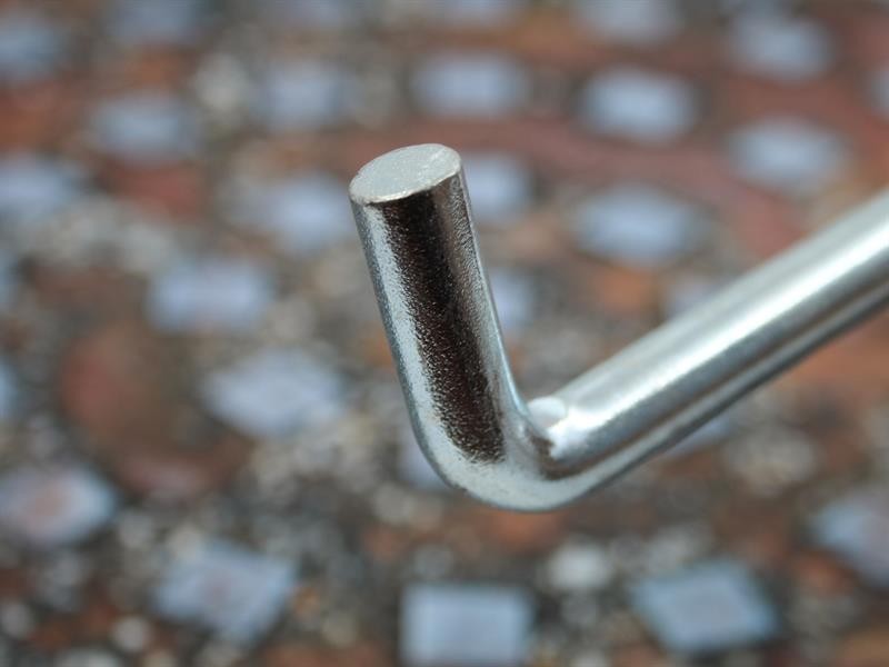 A Faithfull hand tool with a metal working end and an ergonomic handle, designed for general construction and maintenance tasks.