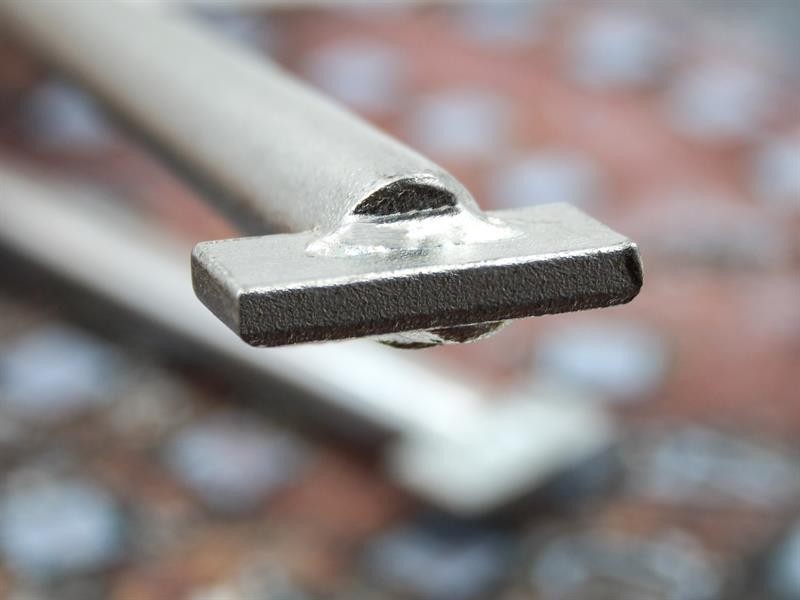 A Faithfull hand tool with a metal working end and an ergonomic handle, designed for general construction and maintenance tasks.