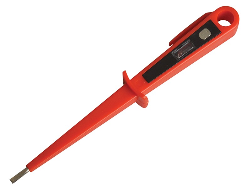 A Faithfull hand tool with a metal working end and an ergonomic handle, designed for general construction and maintenance tasks.