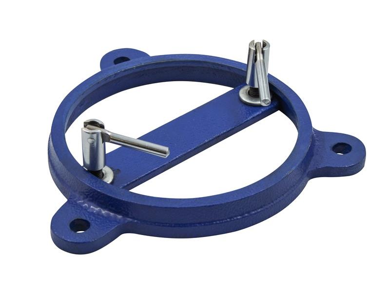 A Faithfull clamp with an adjustable jaw and a screw-tightening mechanism, for holding workpieces in position during cutting, drilling, or bonding.