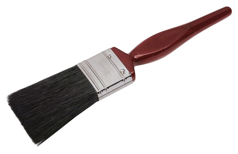 A tin of Faithfull protective metal paint for long-lasting rust protection on ferrous metal surfaces.,