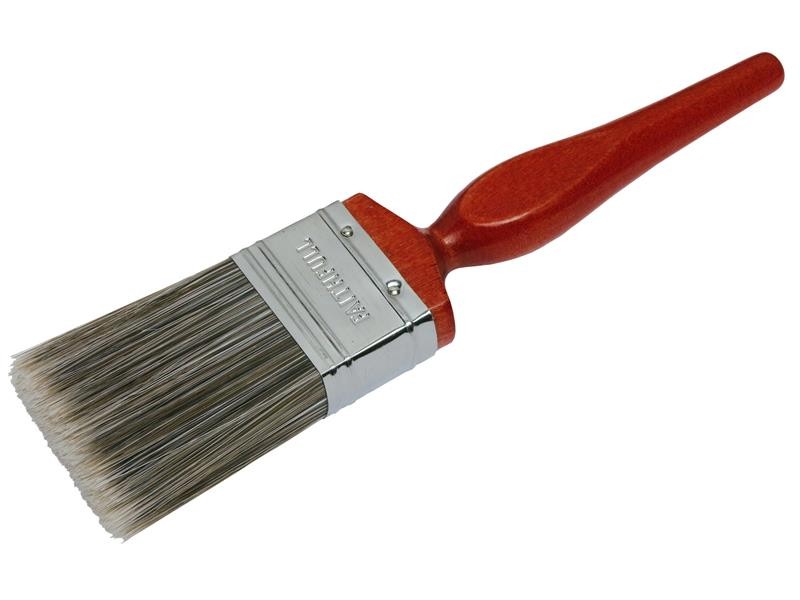A tin of Faithfull protective metal paint for long-lasting rust protection on ferrous metal surfaces.,