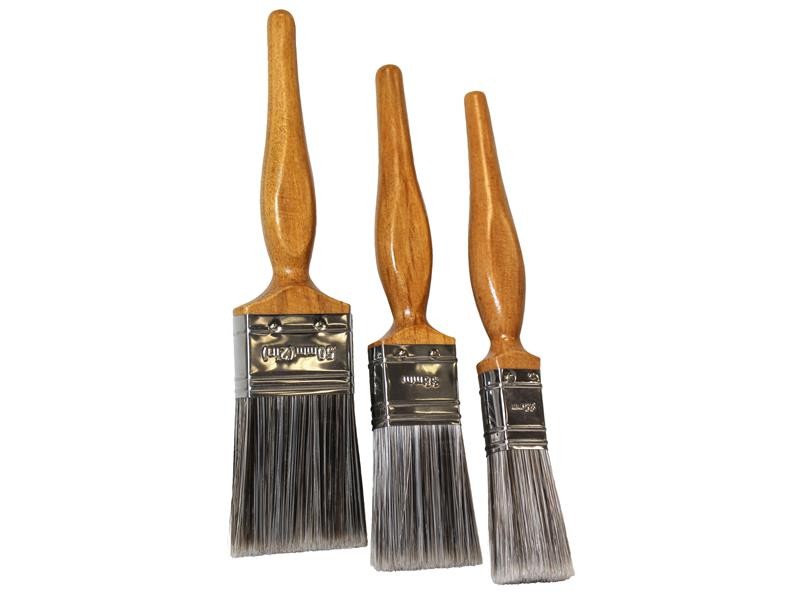 A tin of Faithfull protective metal paint for long-lasting rust protection on ferrous metal surfaces.,