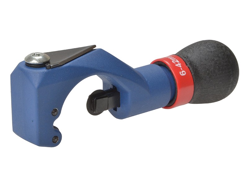 A cutting knife with a steel blade and an ergonomic handle, for general site and workshop use.