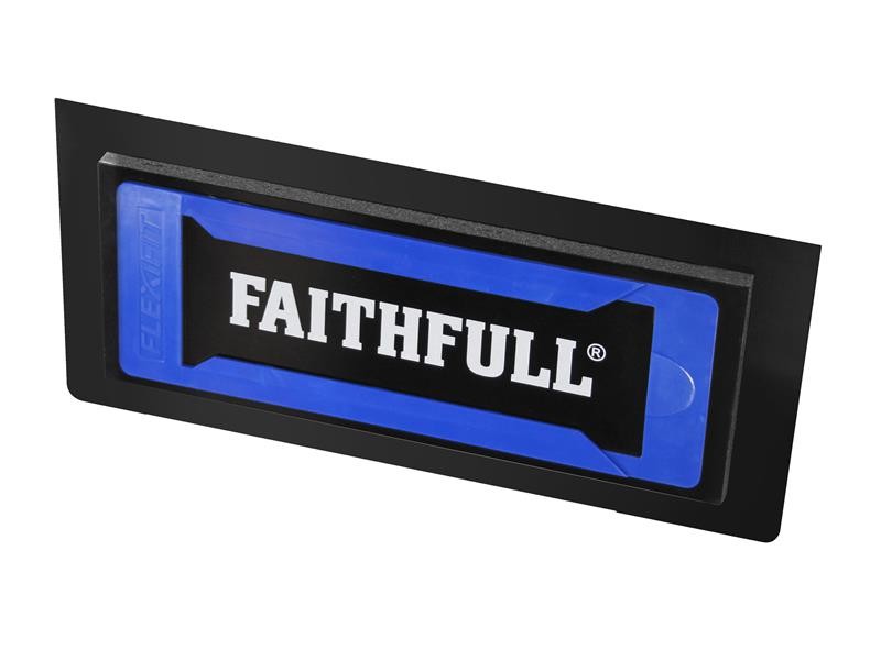 Faithfull FAIPFLEX12 Flexifit Trowel with Foam 12in
