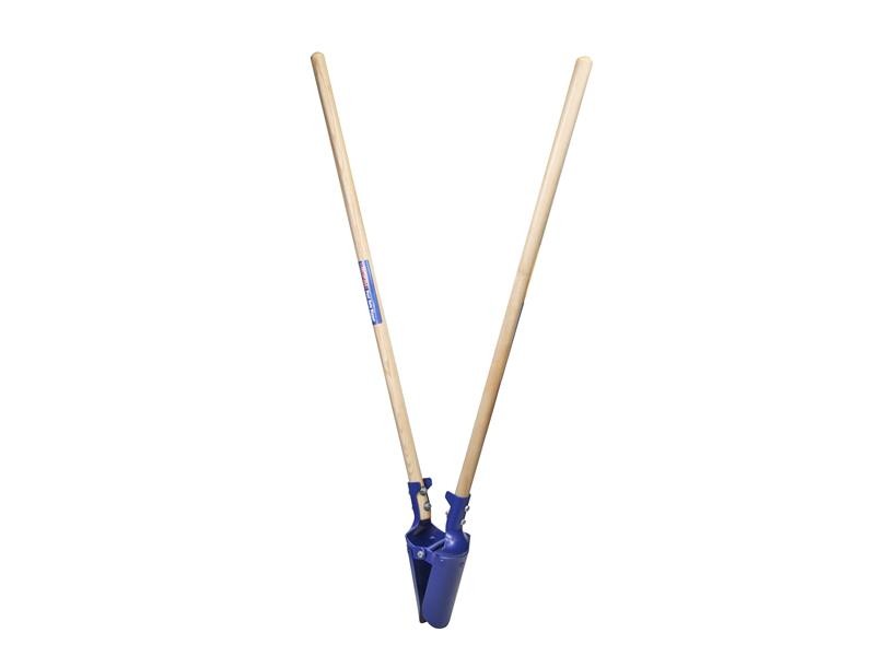 A Faithfull hand tool with a metal working end and an ergonomic handle, designed for general construction and maintenance tasks.