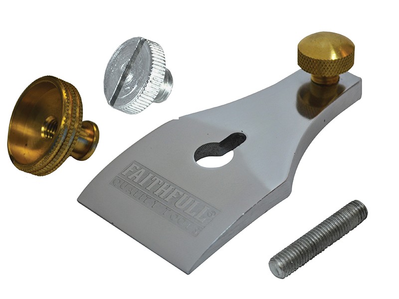 A steel screw with a threaded shaft and sharp point, for general-purpose fastening applications.
