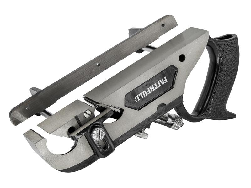 A Faithfull hand tool with a metal working end and an ergonomic handle, designed for general construction and maintenance tasks.