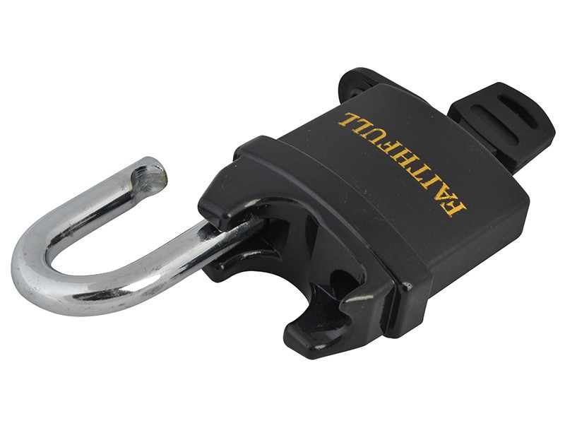 A Faithfull hand tool with a metal working end and an ergonomic handle, designed for general construction and maintenance tasks.