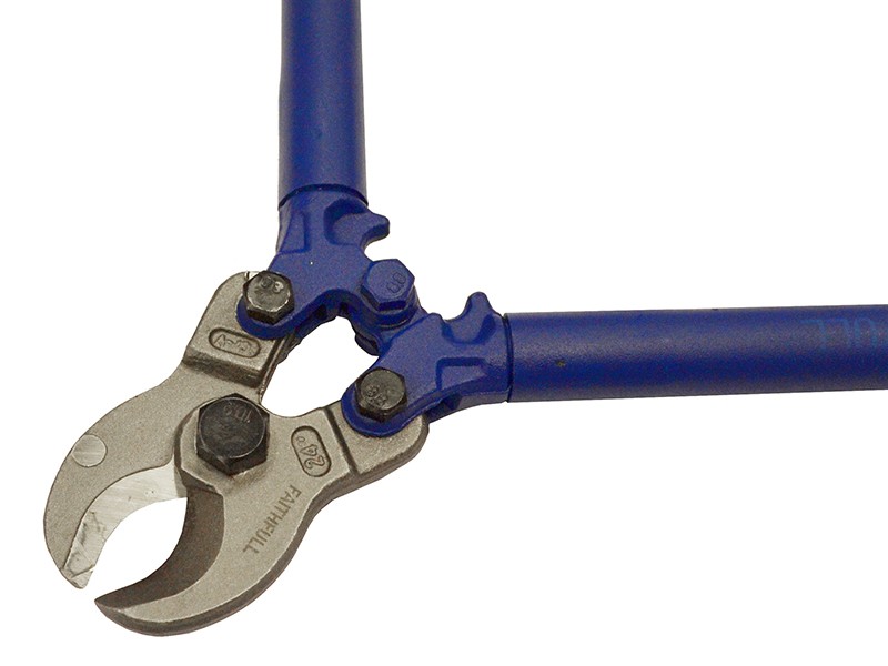 A cutting knife with a steel blade and an ergonomic handle, for general site and workshop use.