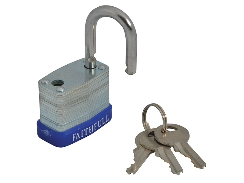 A Faithfull hand tool with a metal working end and an ergonomic handle, designed for general construction and maintenance tasks.