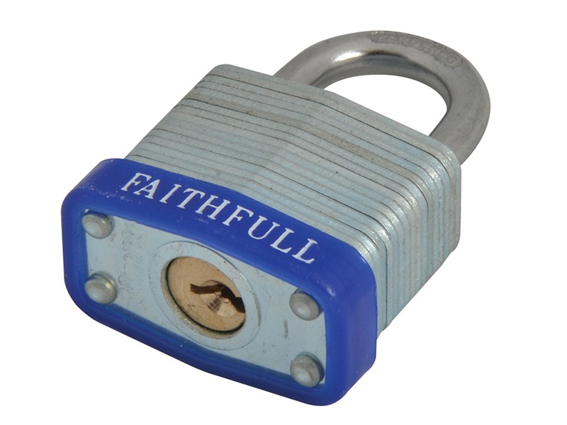A Faithfull hand tool with a metal working end and an ergonomic handle, designed for general construction and maintenance tasks.