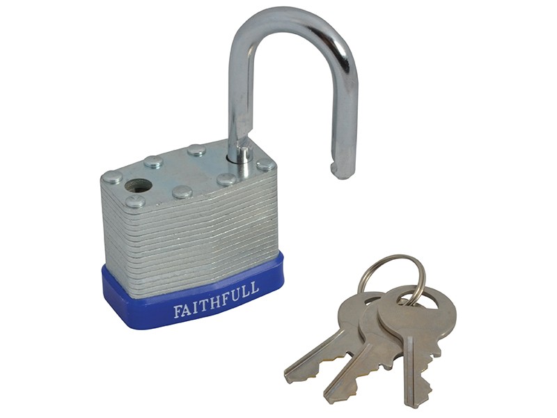 A Faithfull hand tool with a metal working end and an ergonomic handle, designed for general construction and maintenance tasks.