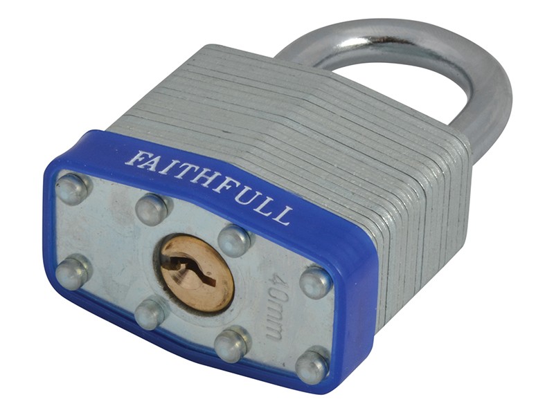 A Faithfull hand tool with a metal working end and an ergonomic handle, designed for general construction and maintenance tasks.
