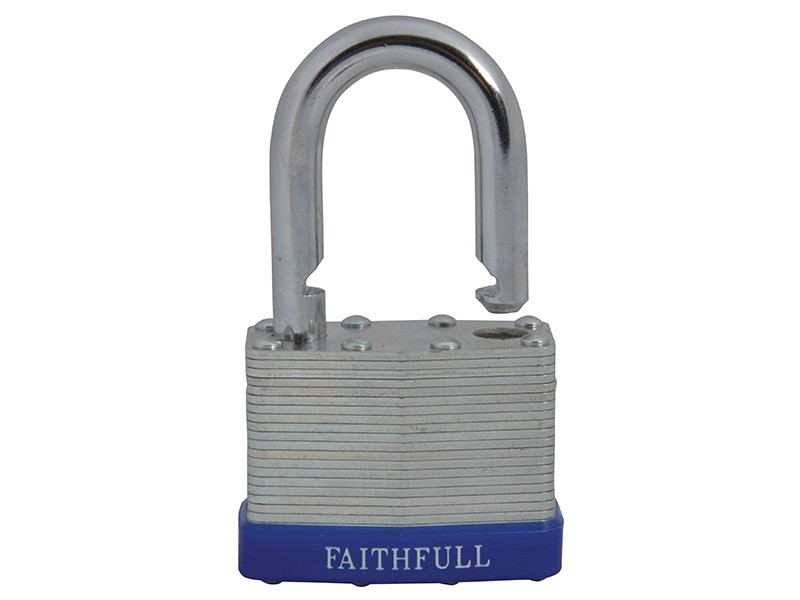 A Faithfull hand tool with a metal working end and an ergonomic handle, designed for general construction and maintenance tasks.