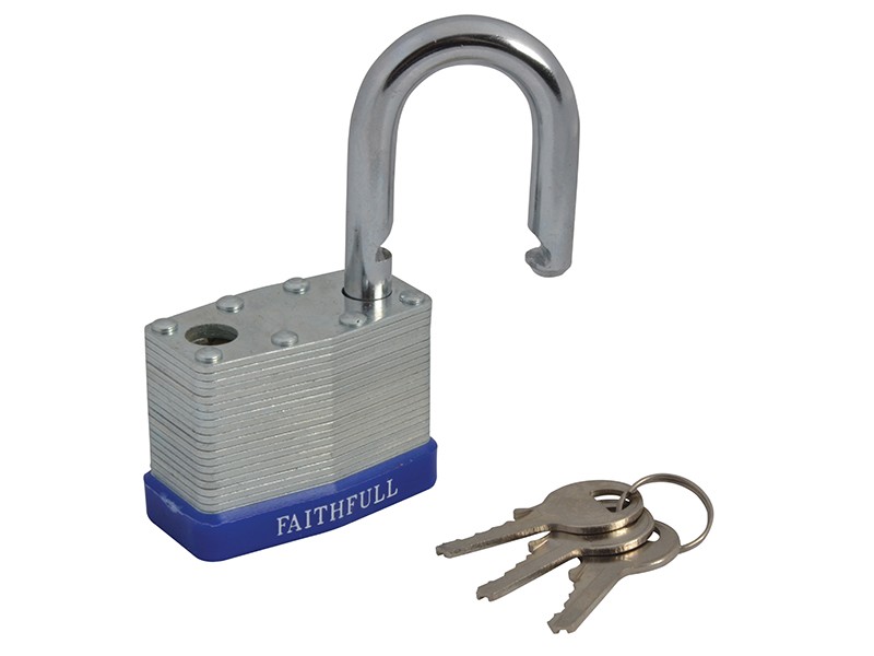 A Faithfull hand tool with a metal working end and an ergonomic handle, designed for general construction and maintenance tasks.