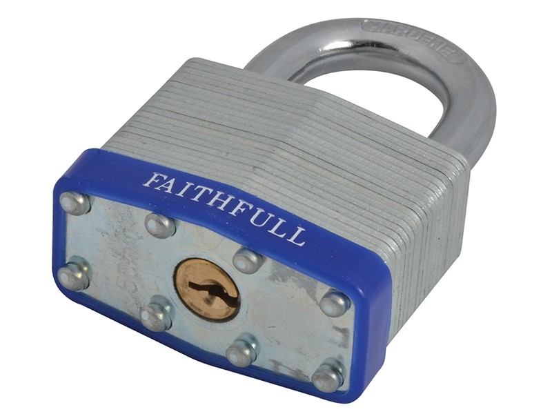 A Faithfull hand tool with a metal working end and an ergonomic handle, designed for general construction and maintenance tasks.