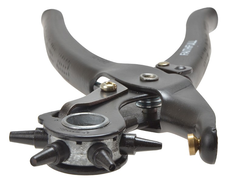 A pair of Faithfull pliers with hardened steel jaws and insulated handles, for gripping and bending work.