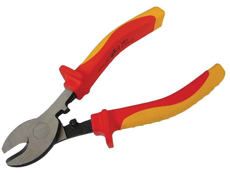 Faithfull FAIPLVDECS7 VDE Cable Shears 175mm