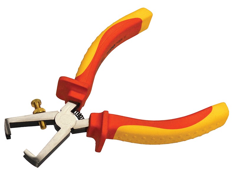Faithfull FAIPLVDEWS6 VDE Wire Stripper 170mm