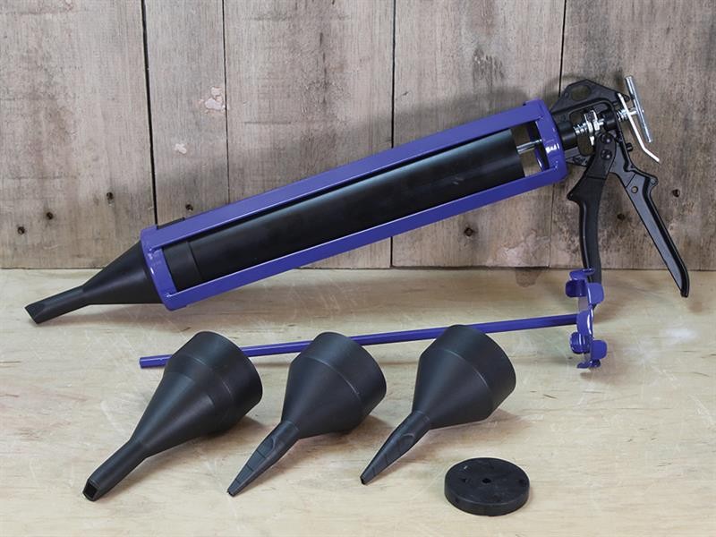 A Faithfull hand tool with a metal working end and an ergonomic handle, designed for general construction and maintenance tasks.
