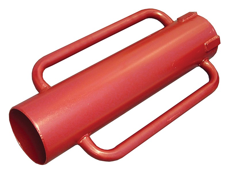 A Faithfull hand tool with a metal working end and an ergonomic handle, designed for general construction and maintenance tasks.