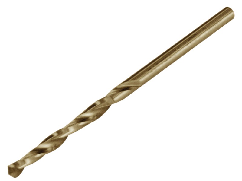 Faithfull Professional Cobalt Jobber Drill Bits Pre Packed (2)