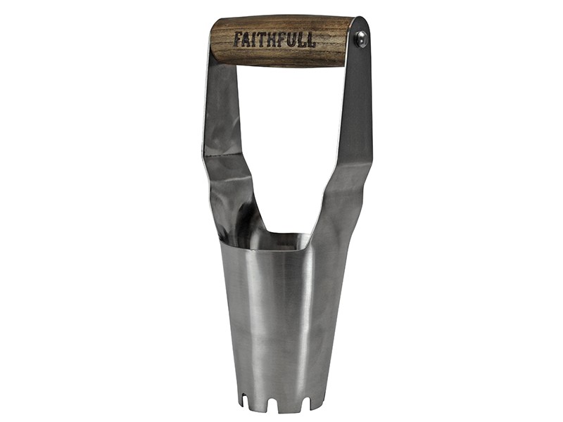 A Faithfull hand tool with a metal working end and an ergonomic handle, designed for general construction and maintenance tasks.