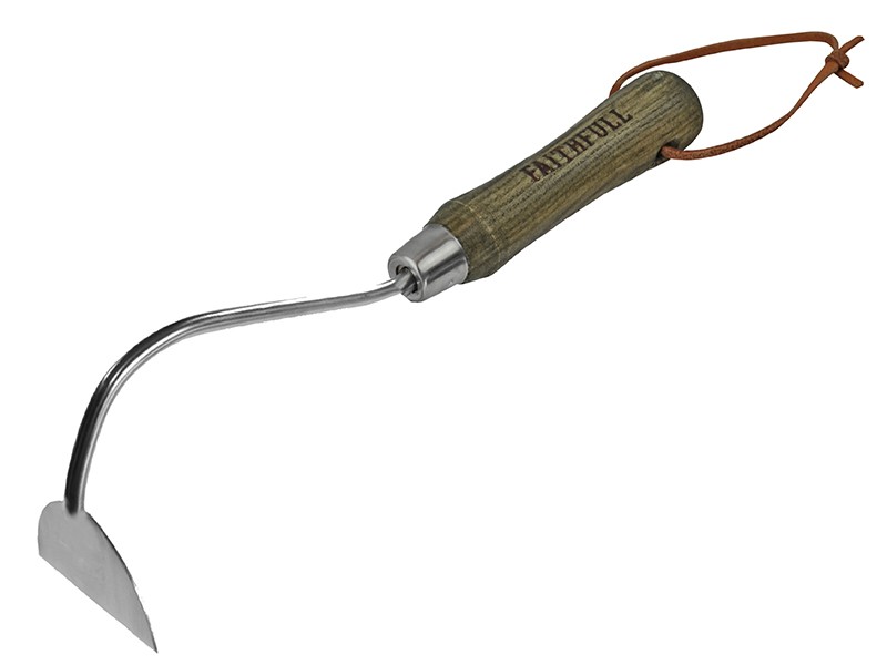A Faithfull hand tool with a metal working end and an ergonomic handle, designed for general construction and maintenance tasks.