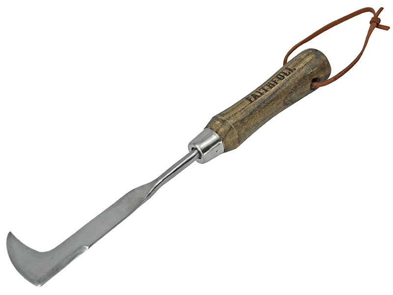 A cutting knife with a steel blade and an ergonomic handle, for general site and workshop use.
