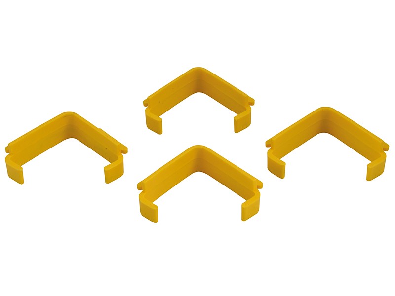 A Faithfull needle file with a hardened steel abrasive surface and a turned wooden or synthetic handle, for shaping and deburring metal.