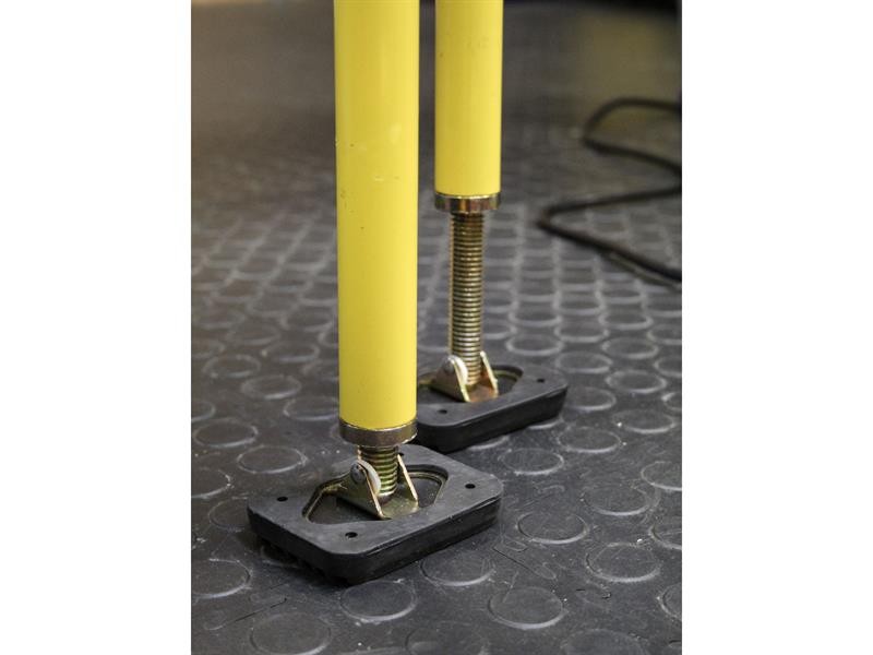 A Faithfull hand tool with a metal working end and an ergonomic handle, designed for general construction and maintenance tasks.